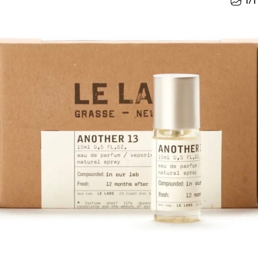 Le Labo Another 13 Perfume with Silver Cap